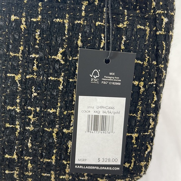 NWT = KARL LAGERFELD Paris , women Handbag. - Picture 9 of 10